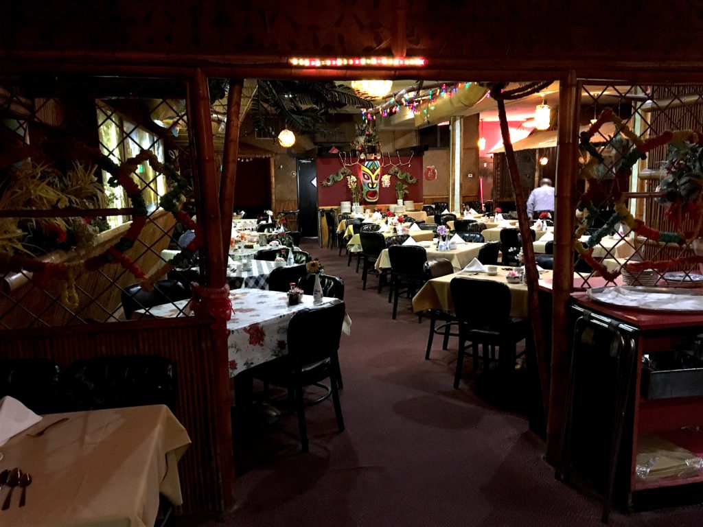 Tiki Bar Review 49 Chan’s Dragon Inn Ridgefield NJ Tiki with Ray