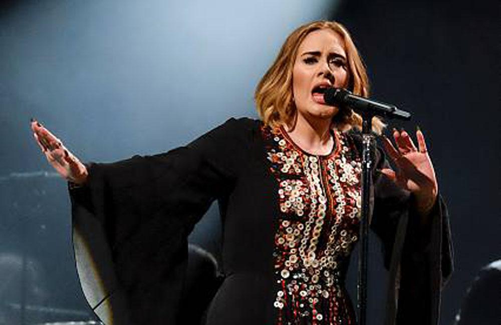 Adele Schlechte Blondinenwitze für ihre Fans