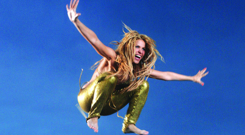 Shakira Ist verrückt geworden!