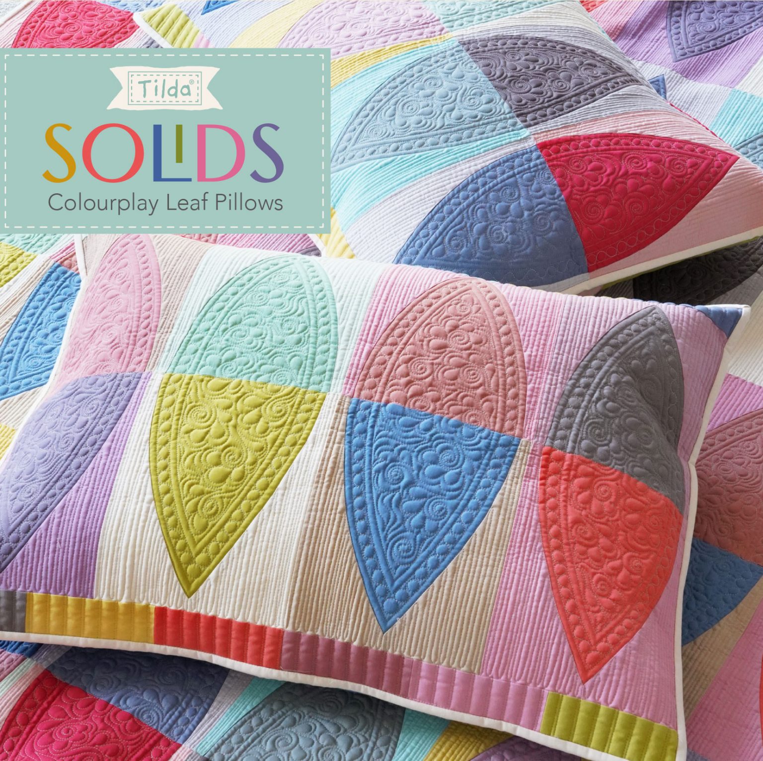 Patchwork and quilt Tildas World