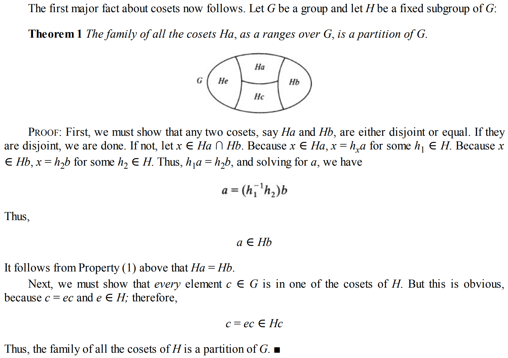Formalizing Lagrange's Theorem in Coq