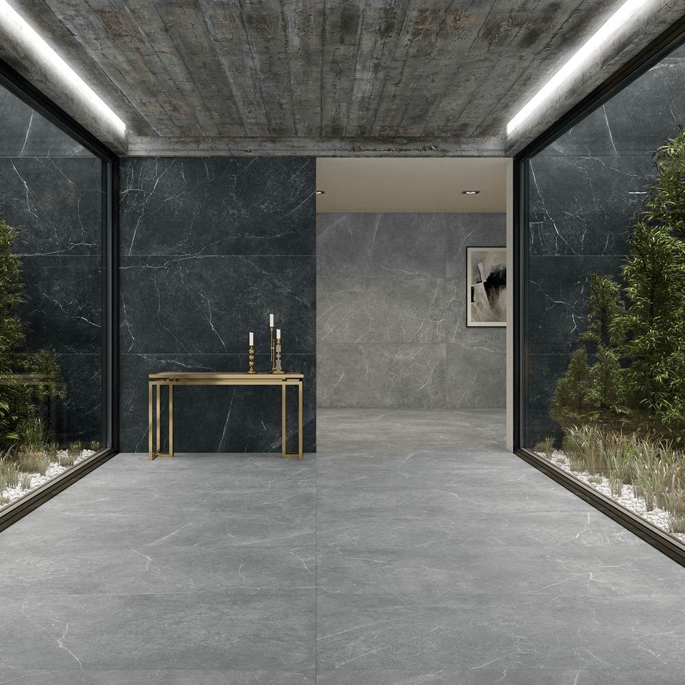 Soapstone Grey Tile Base