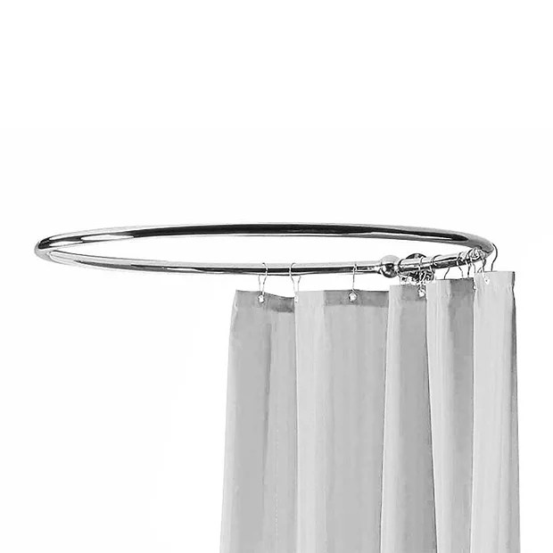 Highquality and perfectly designed Bayswater Round Traditional Shower Curtain Rail Bostik Shop