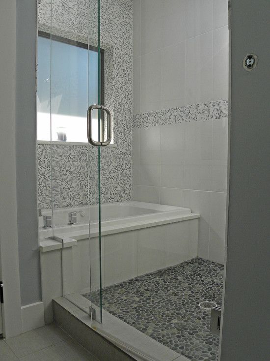 40 gray shower tile ideas and pictures (550 x 734 Pixel)