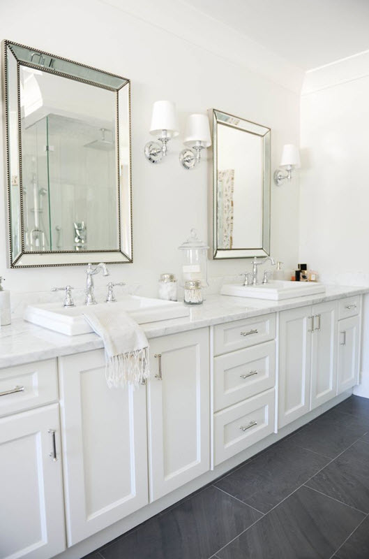 Feel free to pin them to your pinterest boards for later. 40 gray slate bathroom tile ideas and pictures 2020