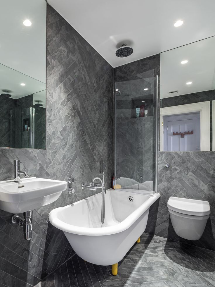 35 stunning ideas for the slate grey bathroom tiles in your home 2020