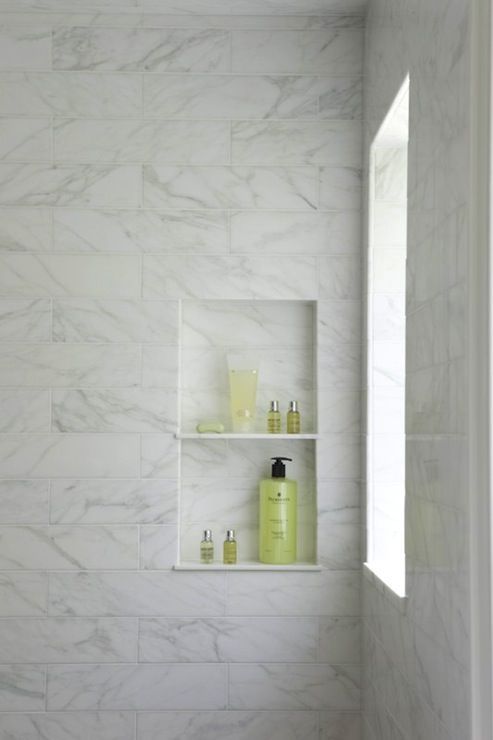 What feels best under your toes after a shower? 30 great pictures of marble shower tile