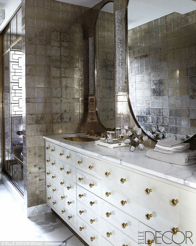 33 amazing pictures of silver grey bathroom tiles