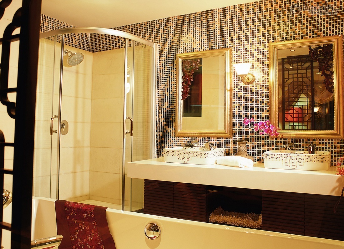 25 wonderful pictures and ideas of gold bathroom wall tiles 2022
