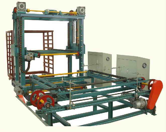 Clay Tile Auto Loading Machine Xiangtan Weida Electrical and