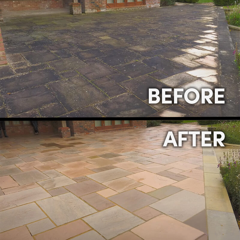 How to Remove Algae from Stone Black Spot Remover Tile Merchant