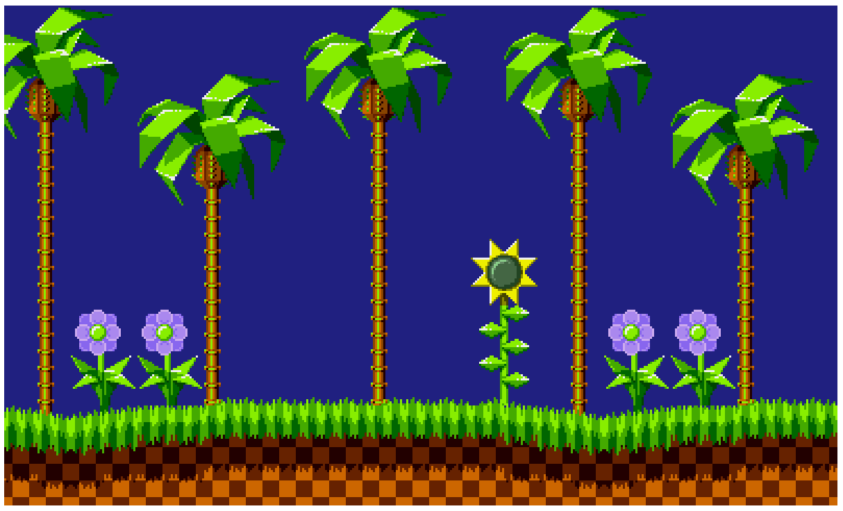 Tilengine A 2D graphics engine with raster effects