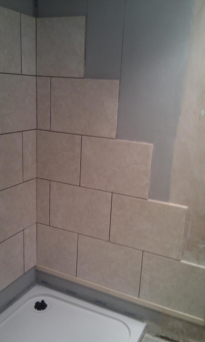Grout or silicon first Tilers Forums