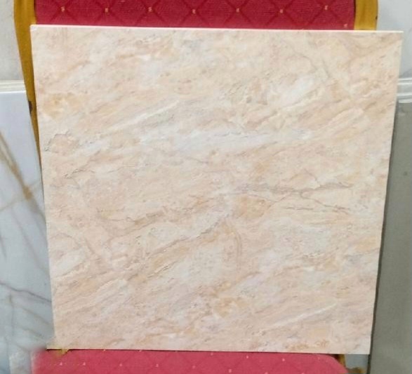 40x40cm Sized Floor Tile In Beige Colour