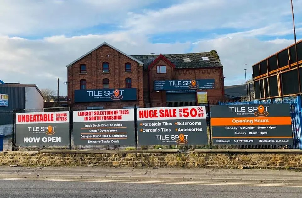 Tiles, Bathrooms and flooring solutions Tile Spot Rotherham