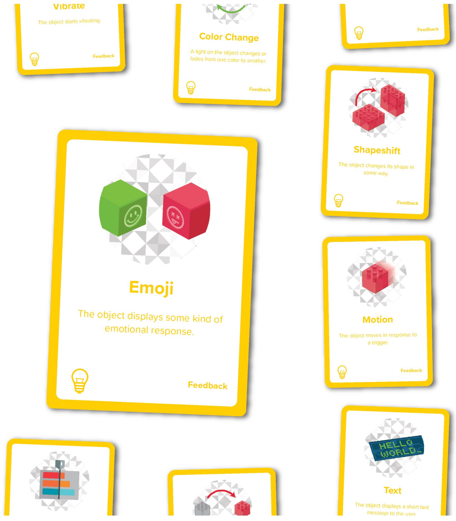 Tiles Cards Tiles IoT Inventor Toolkit