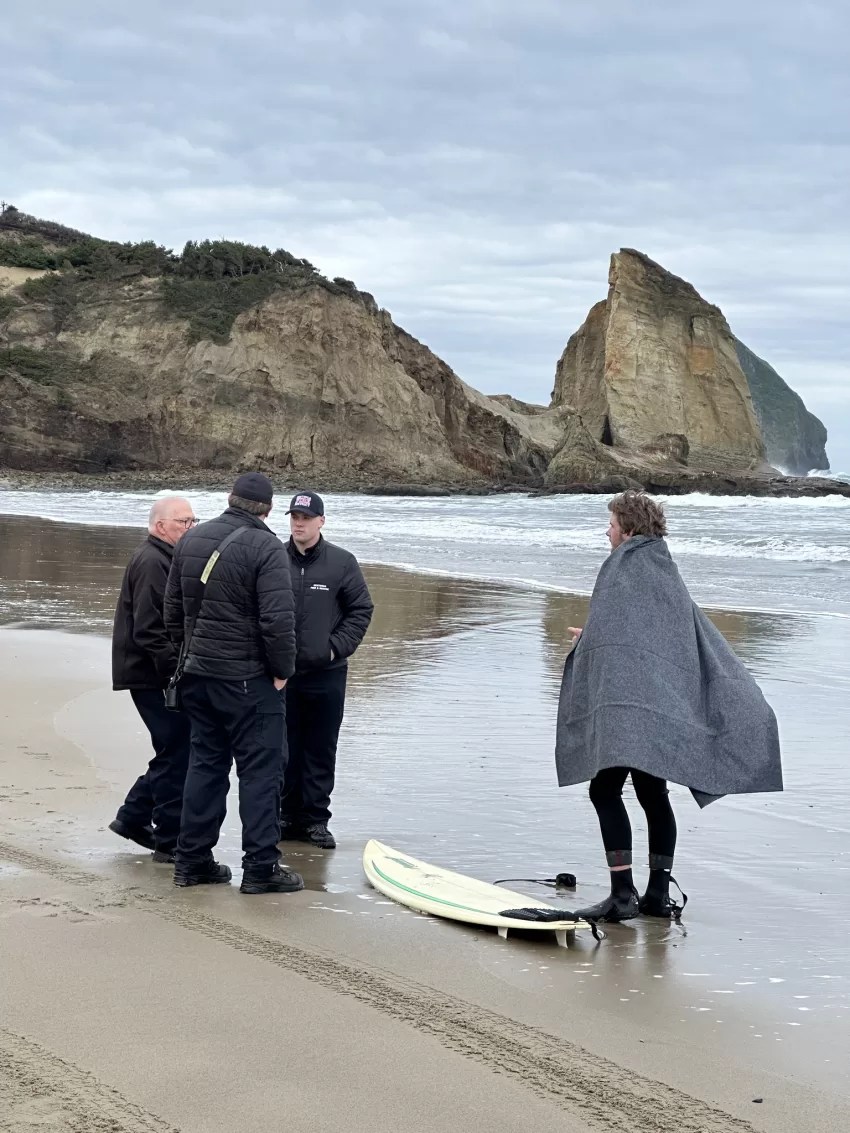 Multiple Agencies Tillamook County Sheriff’s Office, Nestucca Fire