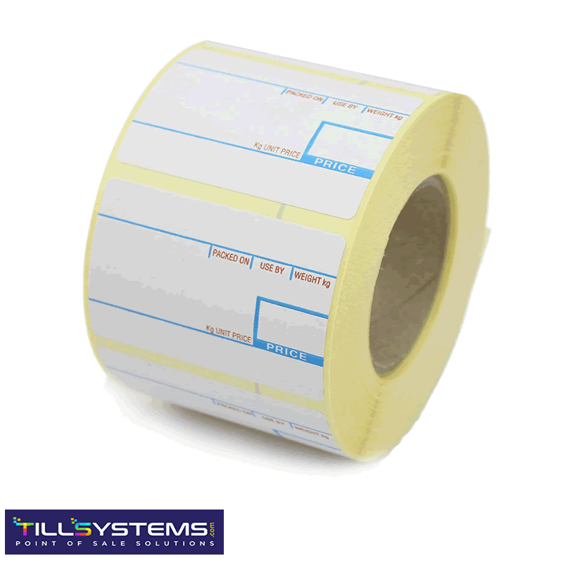 EPoS Till Systems Scale Label Rolls
