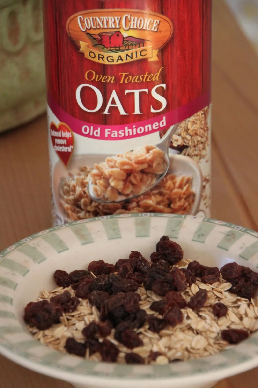 Chicken Oatmeal Tilly's Nest