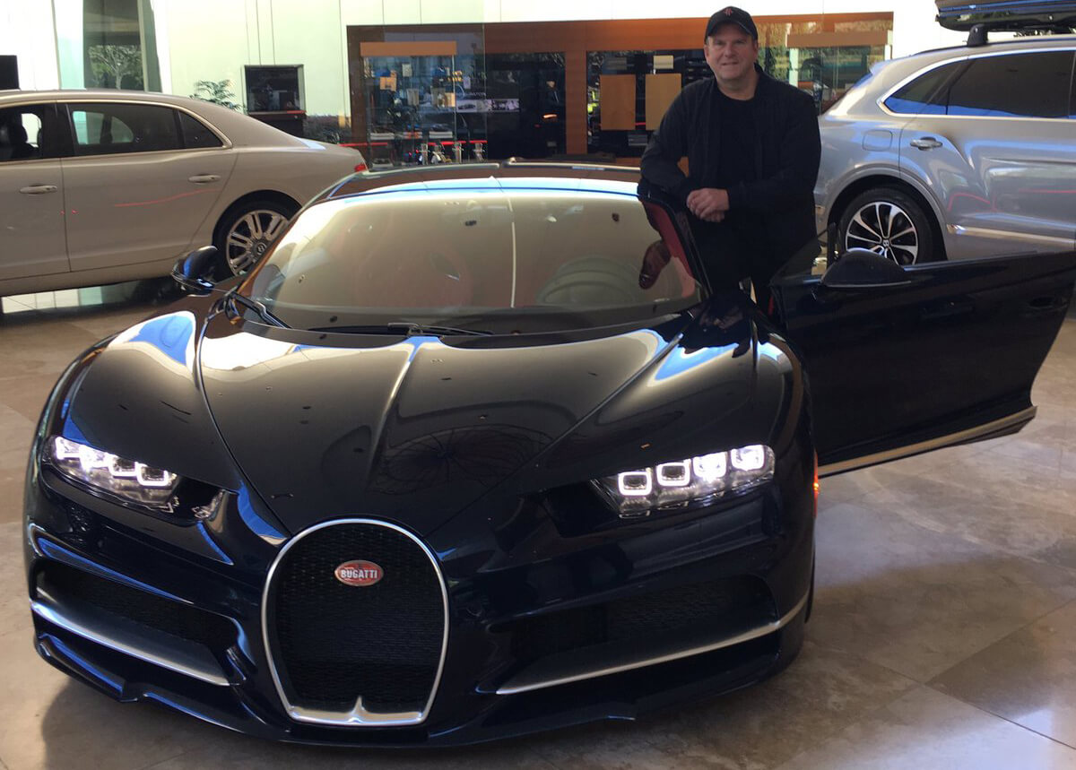 Bugatti Houston Tilman J. Fertitta Houston Business Mogul