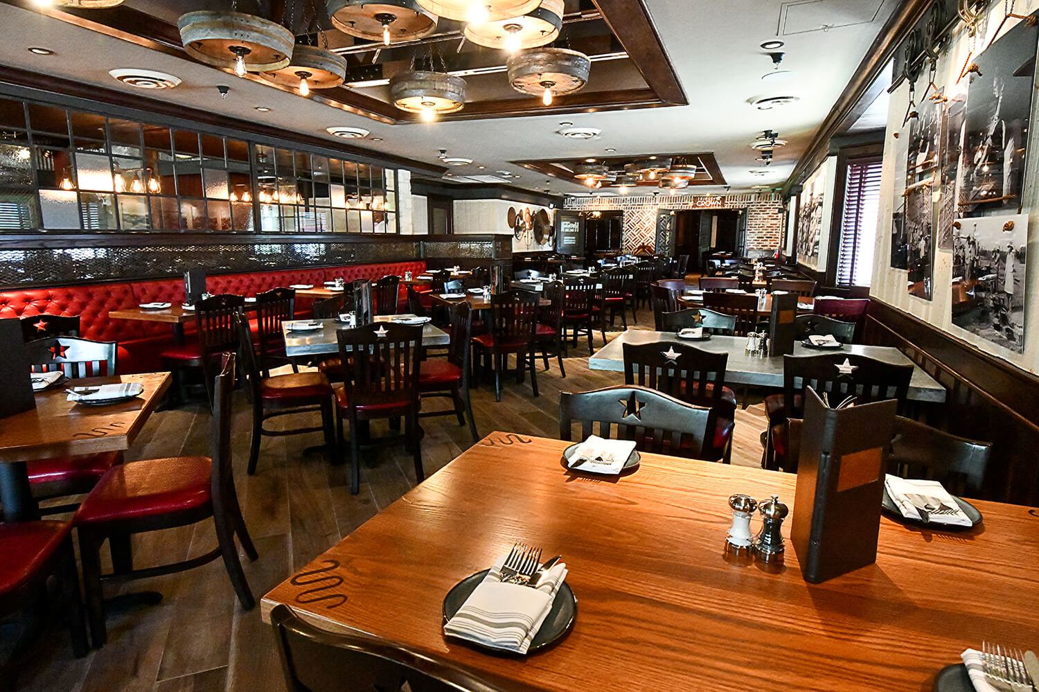 King Ranch Texas Kitchen Tilman J. Fertitta Houston