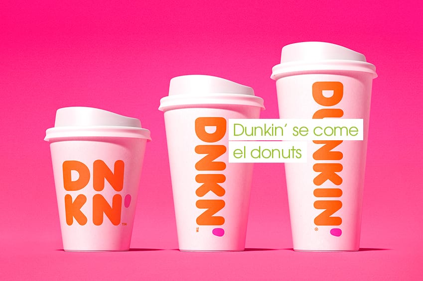El rebranding de Dunkin' Donuts Tilo Motion