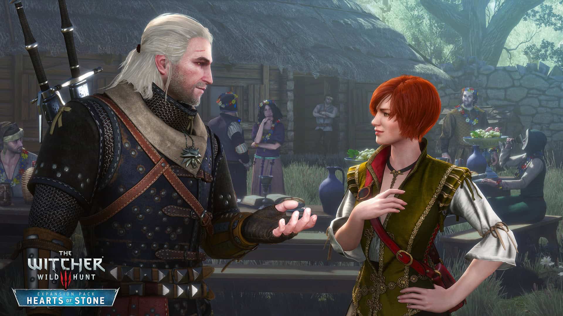 Tässä Witcher 3:N Seksikohtauksessa Ei Todellakaan Mene Kaikki Ihan Putkeen - Tilt.fi