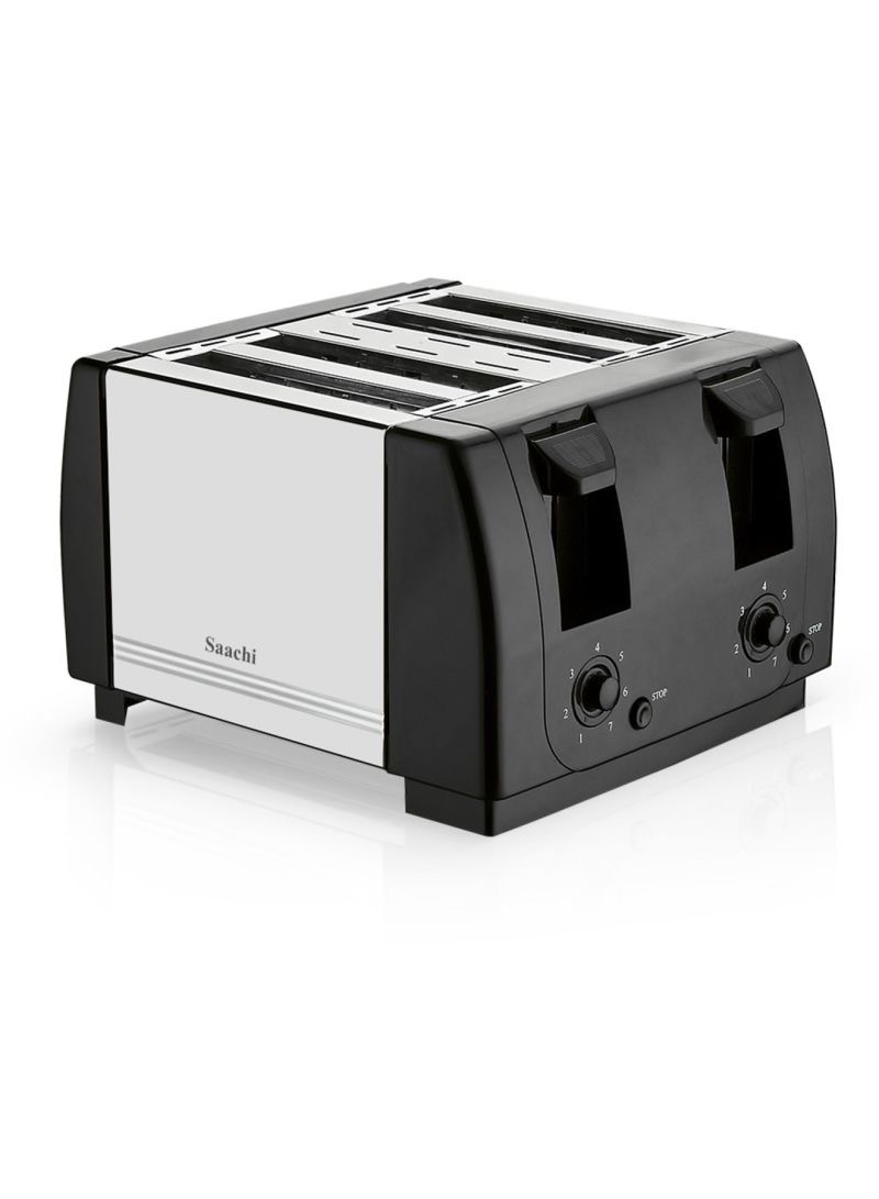 Saachi NLTO4564 4 Slice Bread Toaster, Silver TilyExpress Uganda