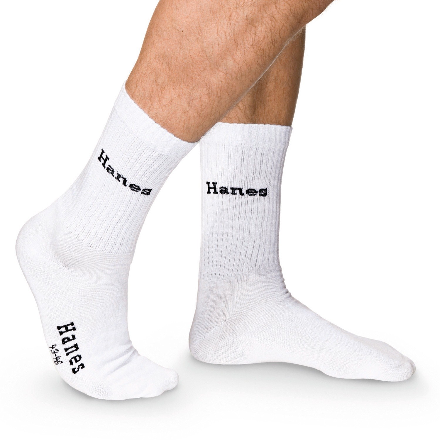 2Pack Hanes Mens Sports Socks Sport socks Socks Socks Hanes Timarco.co.uk