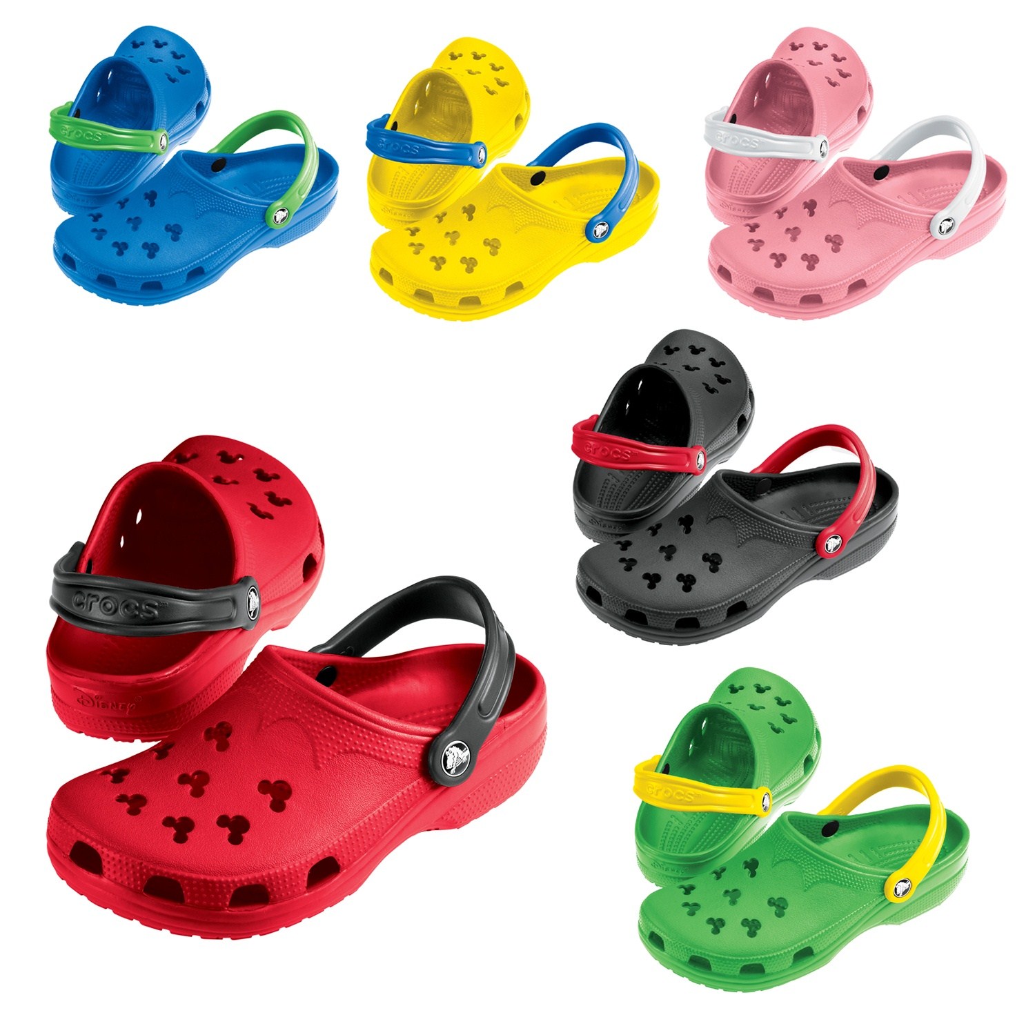 Crocs Disney Kids Slippers Everyday shoes Shoes Timarco.co.uk