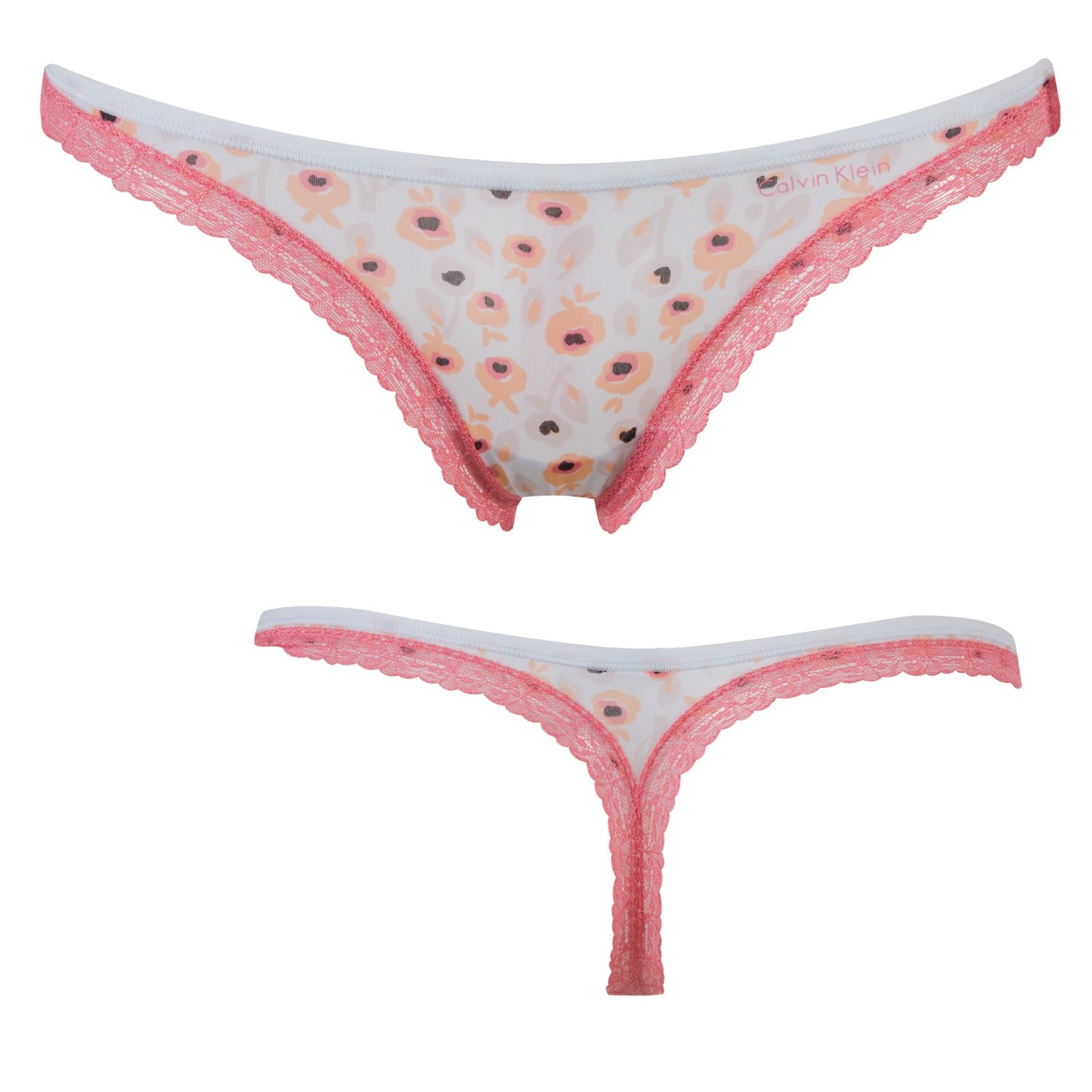 CK Ultra Low Rise Thong 92R Thong Briefs Underwear Timarco.co.uk