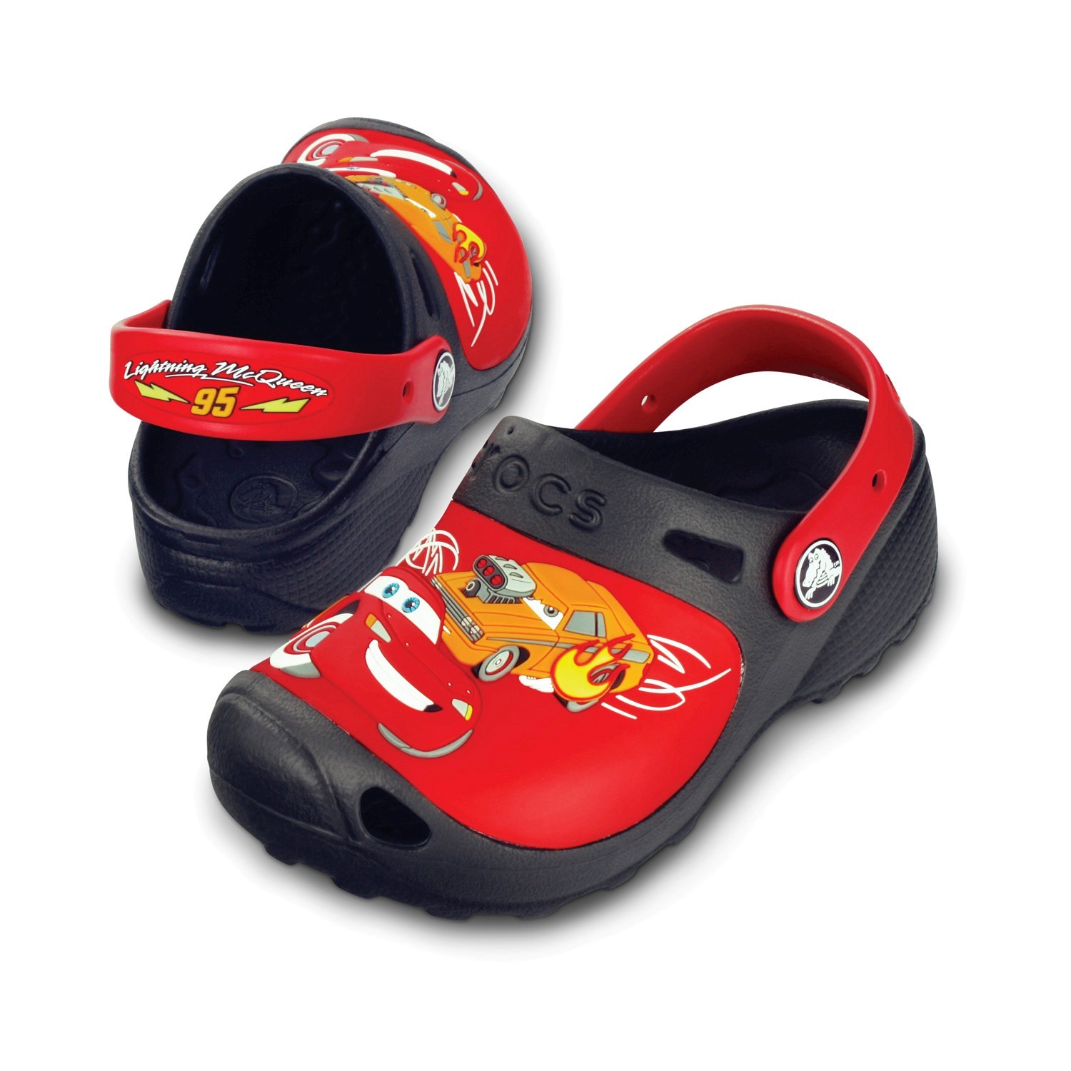 Crocs McQueen DragRacing Custom Kids Sandals Everyday shoes Shoes