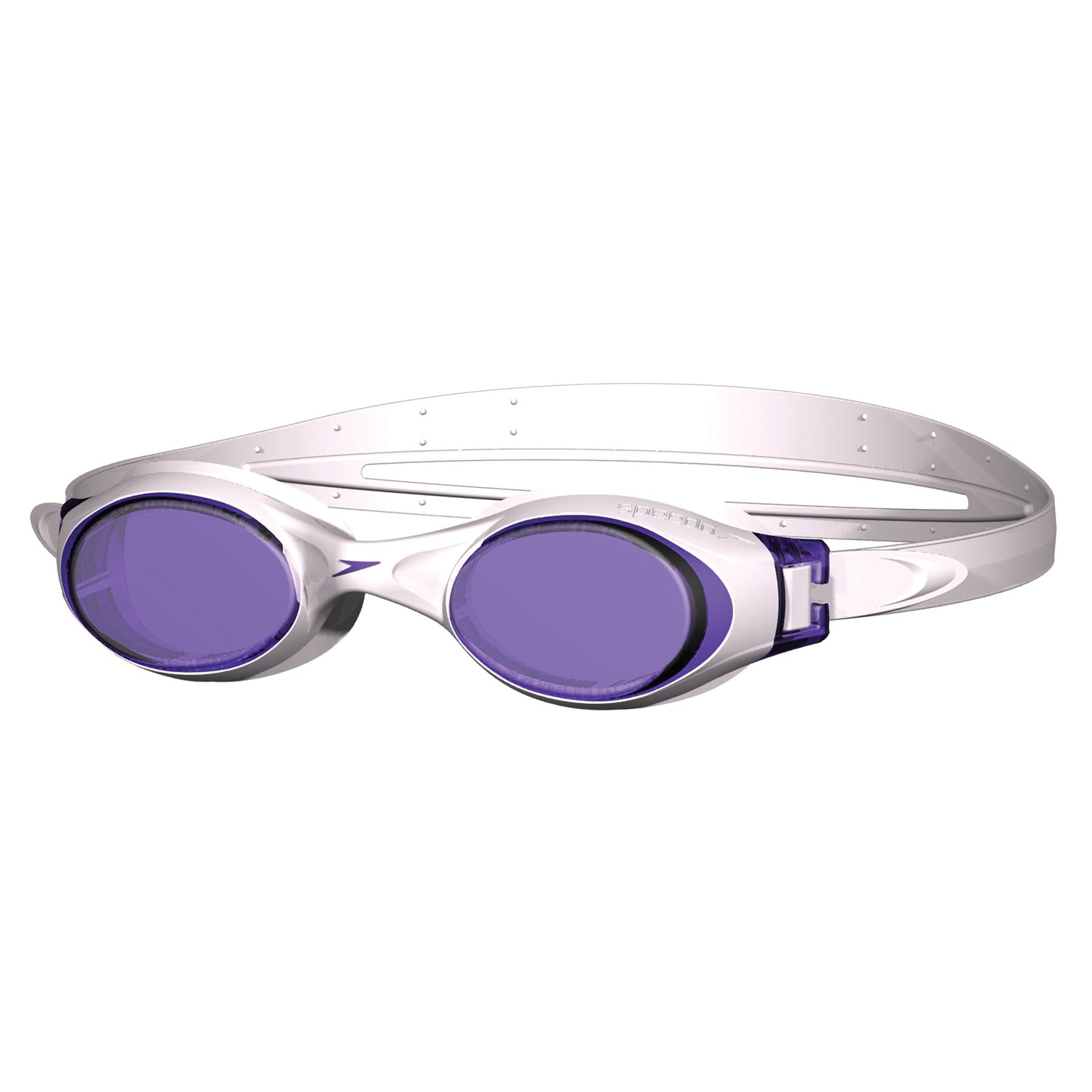 Speedo Rapide Goggles White Goggles Swimwear accessories Swim