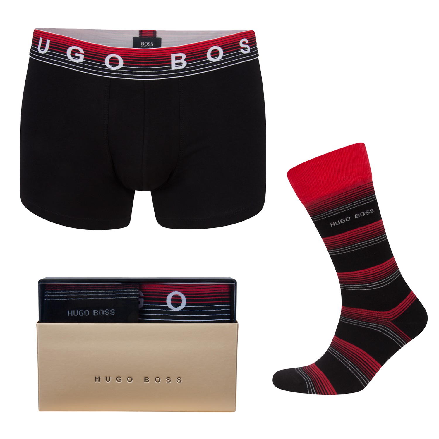 Hugo Boss Gift Set Boxer Herenslips Ondergoed Timarco.nl