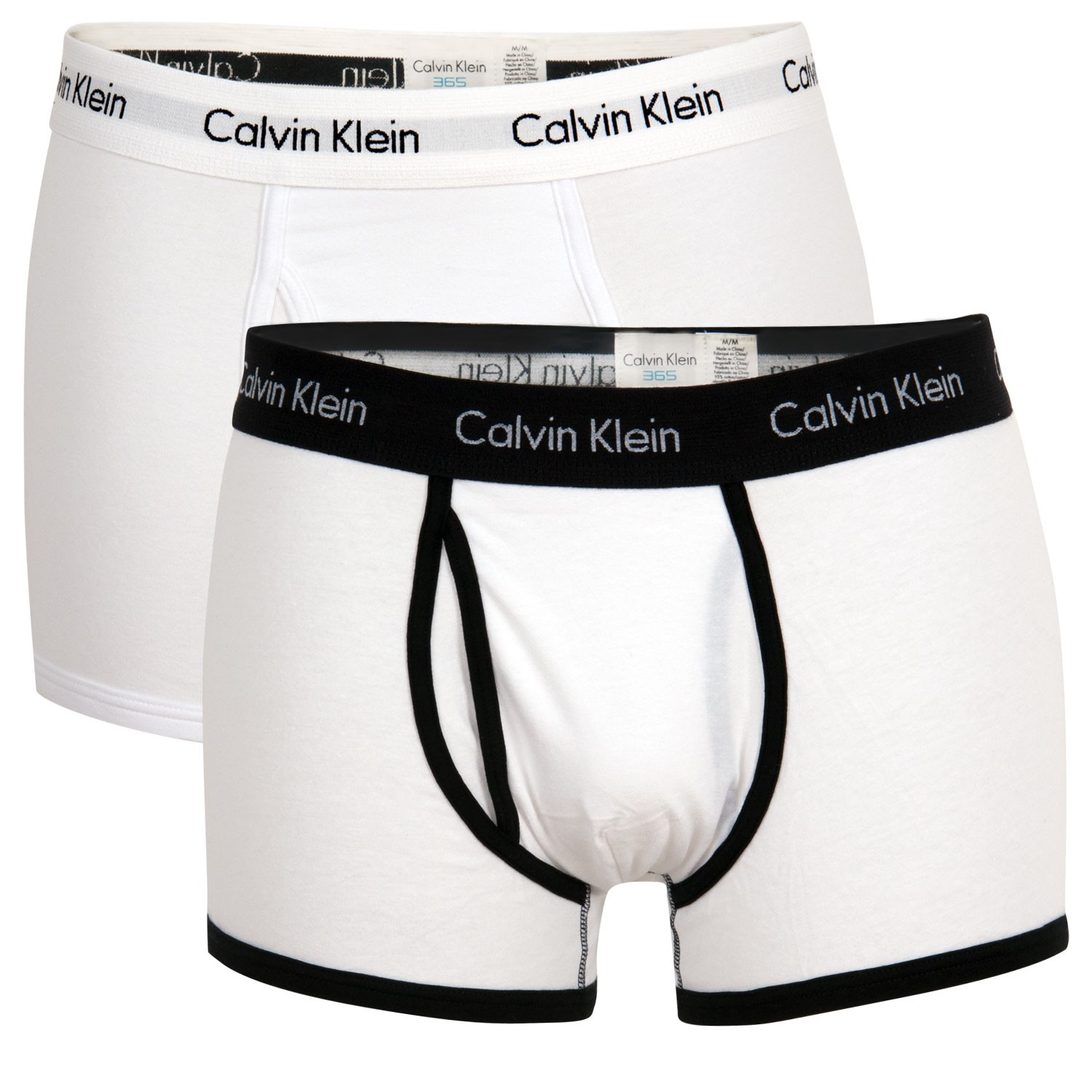 2Pack Calvin Klein CS 365 Trunks 92V Trunks Underwear Timarco.co.uk