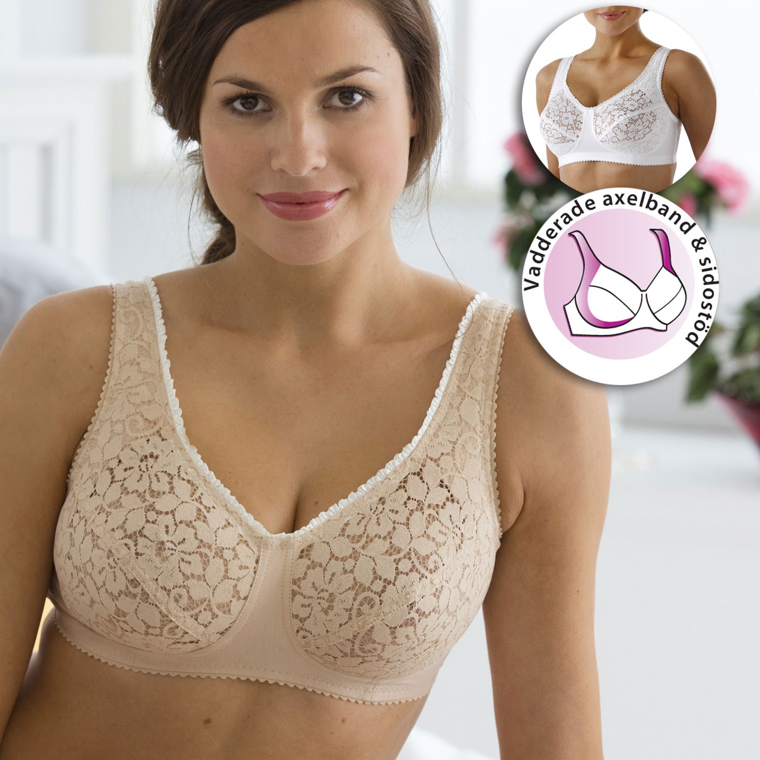 Miss Mary Soft Cup Bra In Exclusive Cotton BD Bras Underwear