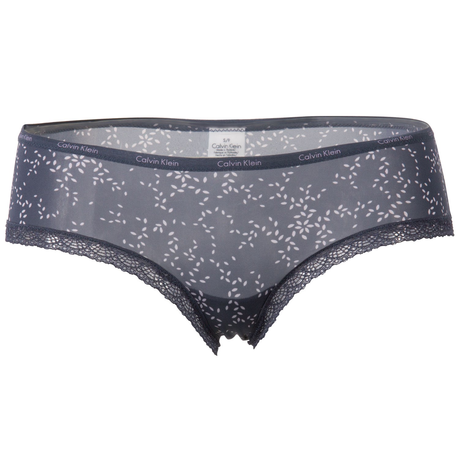 Calvin Klein Bottoms Up Hipster Petals Prints Briefs Underwear