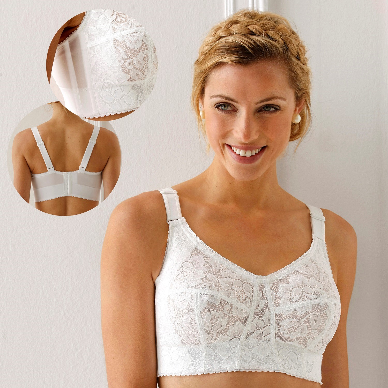 Miss Mary Soft Cup LaceBra E BH Underkläder Timarco.se