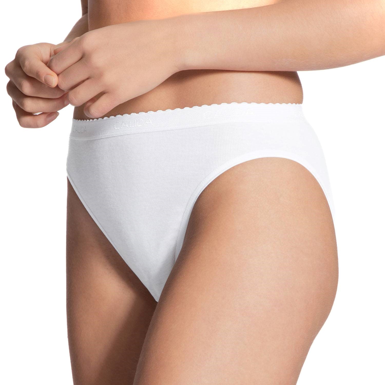 Calida Slip/Hosen Minislip White Panties Underwear Timarco.co.uk