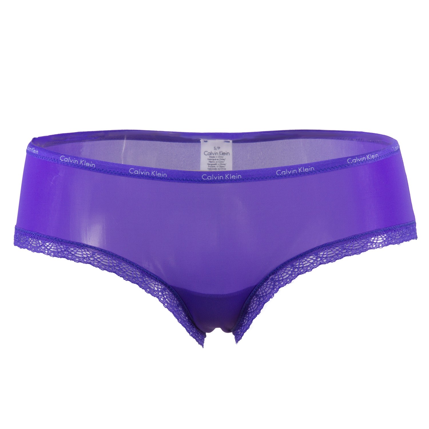 Calvin Klein Bottoms Up Hipster Classic Indigo Hipster Briefs