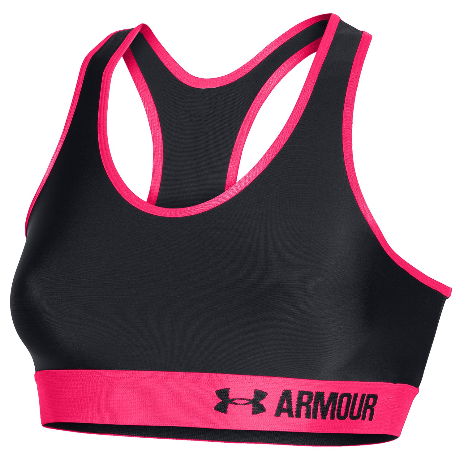 Under Armour HeatGear Midimpact Sports Bra Sportbh Sportbh
