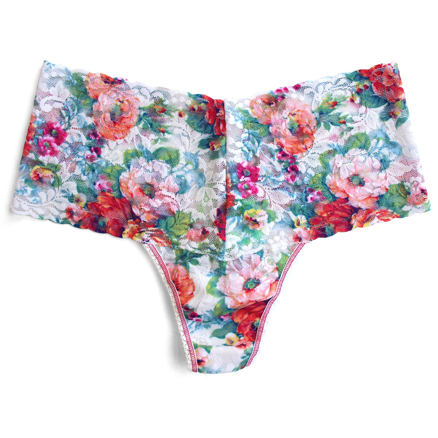 Hanky Panky English Garden Retro Thong Thong Briefs Underwear