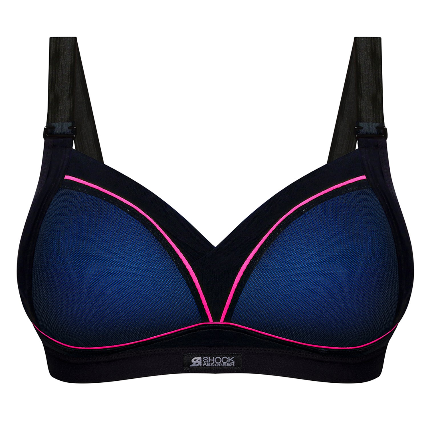 Shock Absorber Active Shaped PushUp Support Bra Urheiluliivi