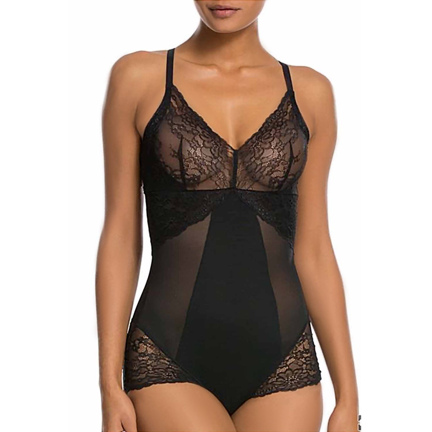 Spanx Spotlight On Lace Bodysuit Body Shapewear Underwear