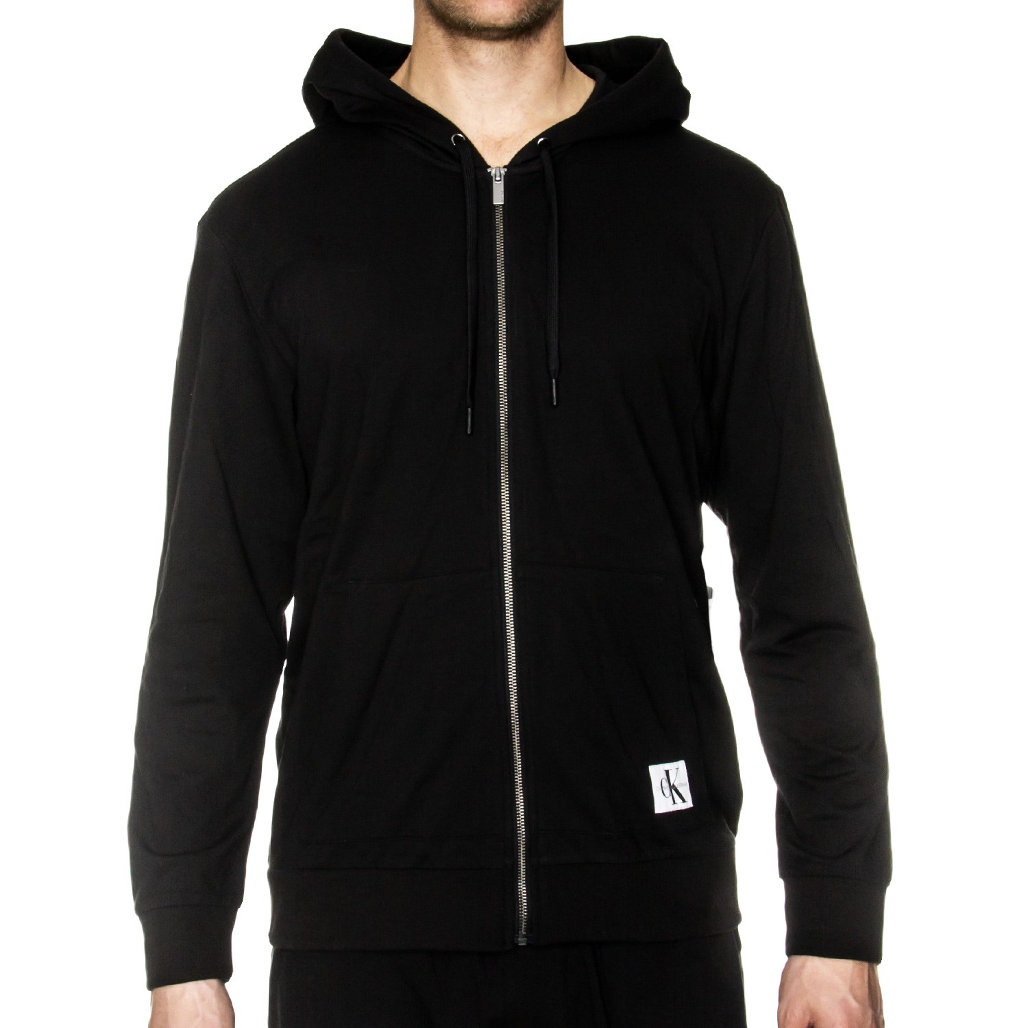 Calvin Klein Monogram Full Zip Hoodie Hoodies and Sweatshirts