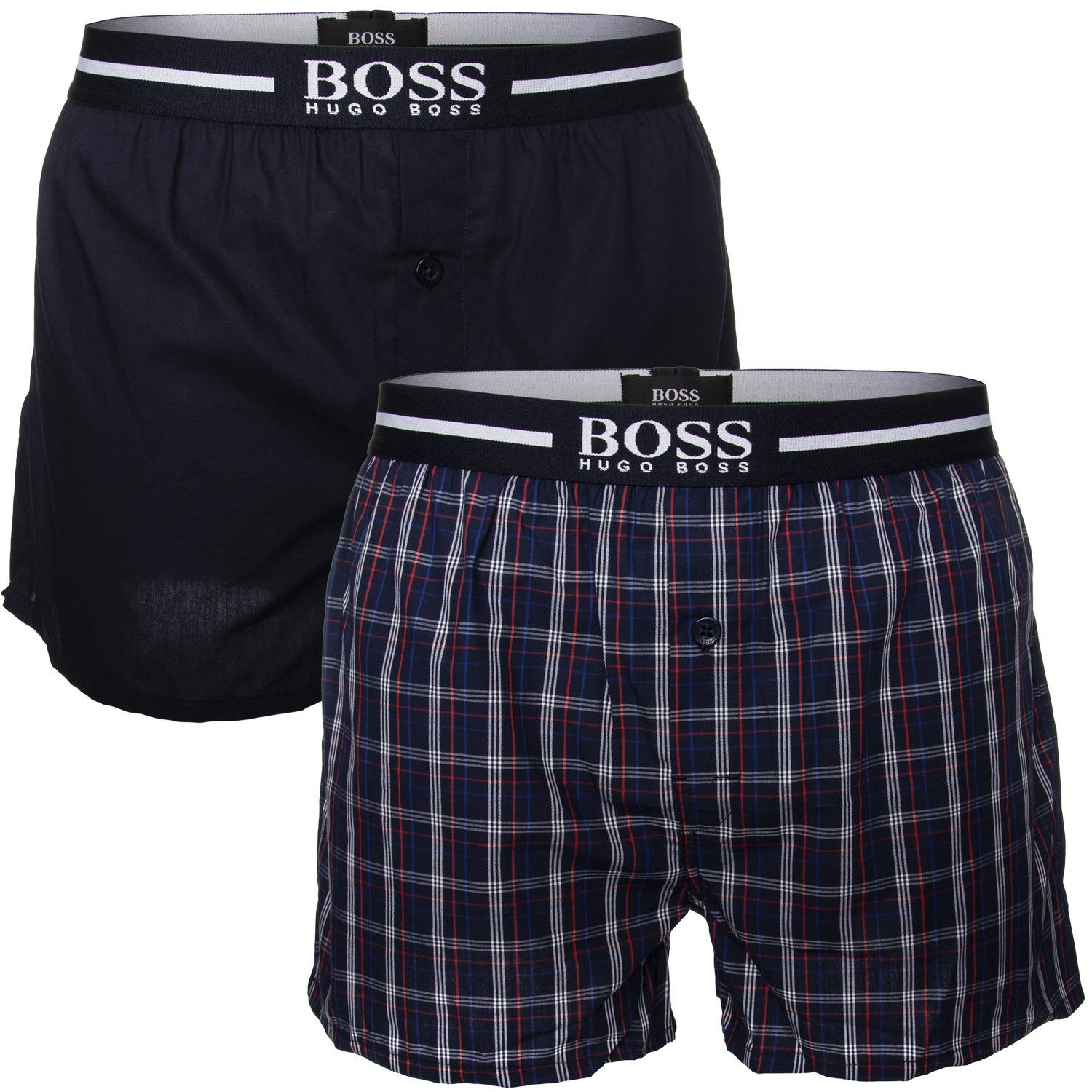 2Pak BOSS Boxer Shorts EW Boksershorts Underbukser Undertøj