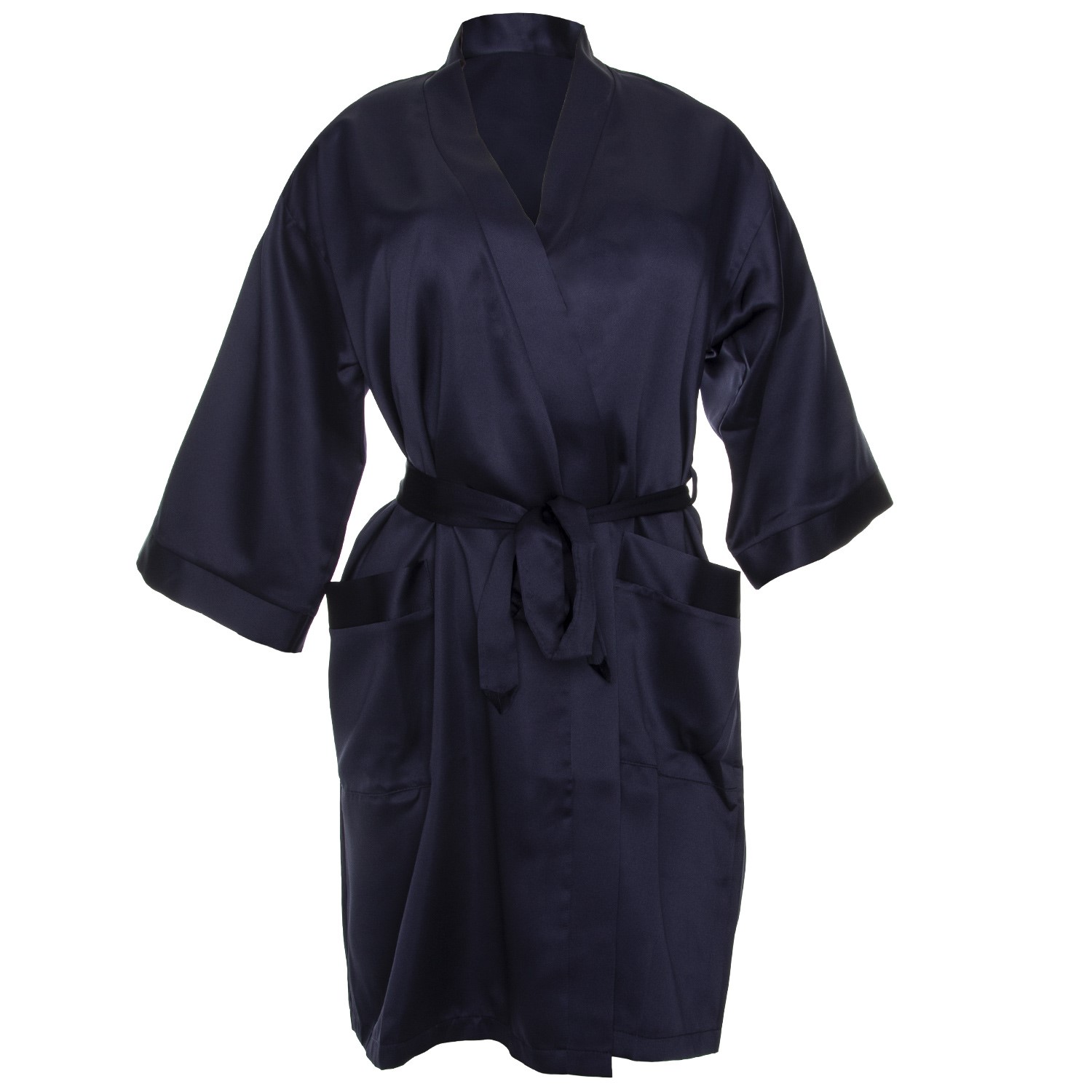 Damella Satin Robe Robes Loungewear Underwear Timarco.co.uk