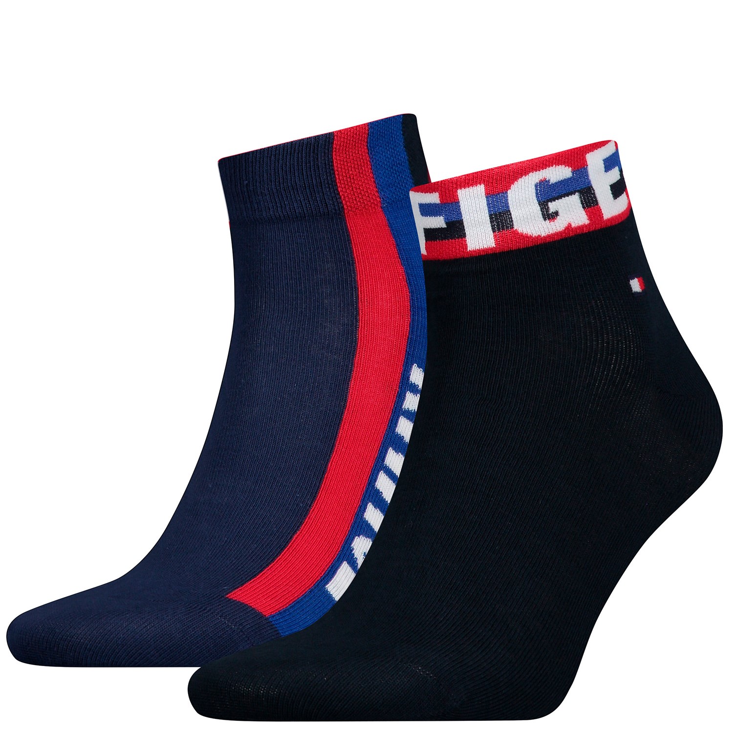 2Pack Tommy Hilfiger Men Hilfiger Quarter Sock Ankle socks Socks