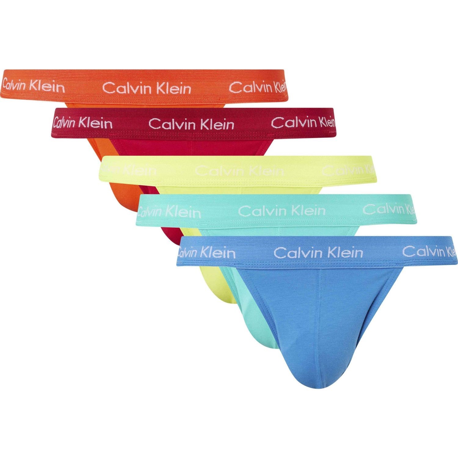5Pack Calvin Klein The Pride Edit Jockstrap Jockstrap Trunks