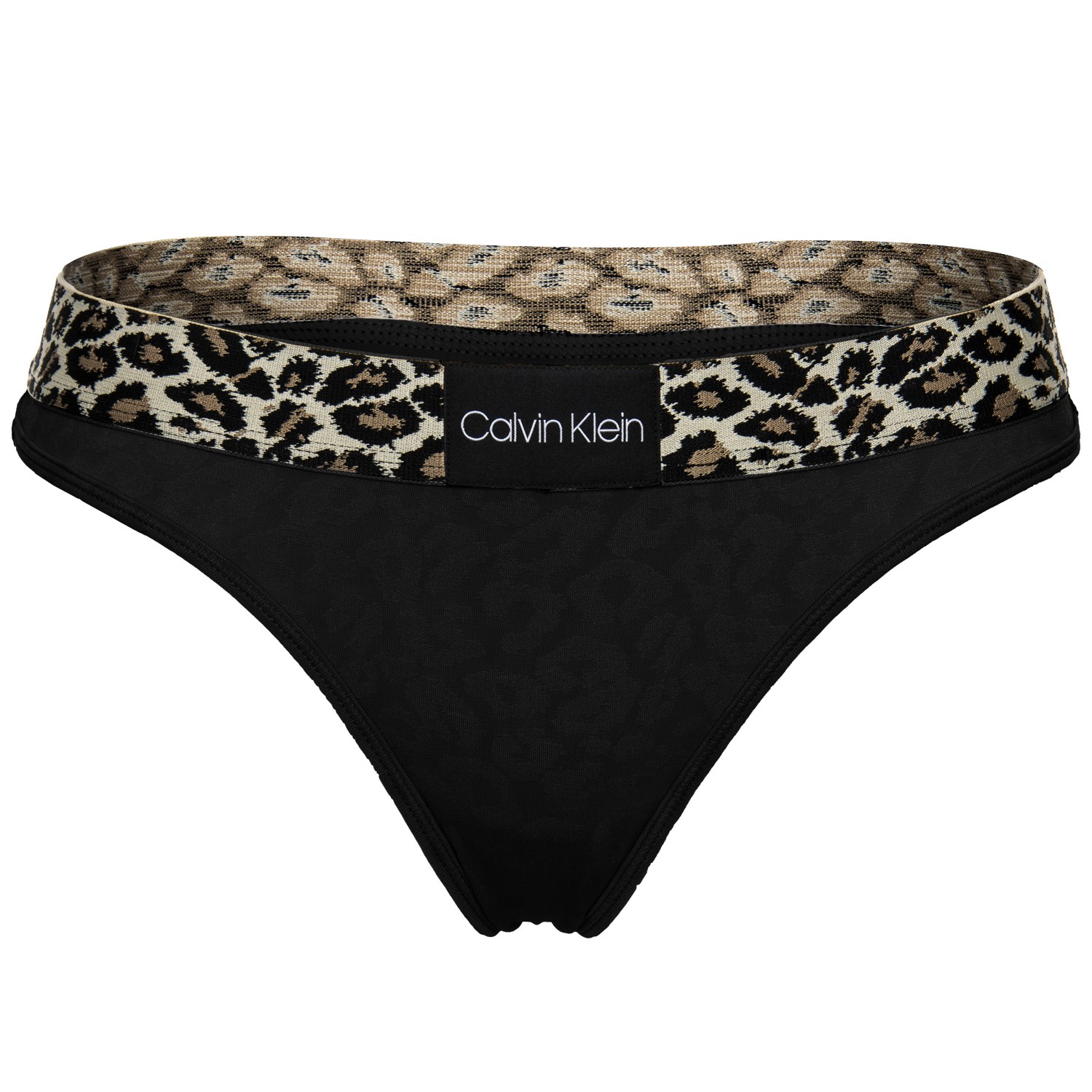 Calvin Klein Animal Thong Thong Briefs Underwear Timarco.co.uk